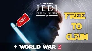Star Wars Jedi: Fallen Order & World War Z: Aftermath is Free for Limited Time