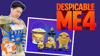 Despicable Me's Wearable Popcorn Bucket Is Whack