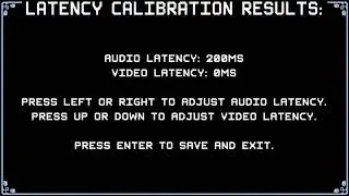 Necrodancer latency calibration how-to (a MUST for bolt/coda)