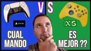 REVIEW Y COMPARACIÓN DE MANDOS DE PS5 - XBOX SERIES | CUAL ES MEJOR ??  Playstation5 - Xbox series X