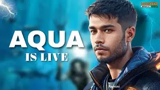 SOLO VS SQUAD HOGA KYA 😎 | ROAD TO 1.4K  #bgmilive #aquaislive #aquaislive