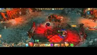 Drakensang online ШаманВоин vs Daywaker2 Balor-pvp
