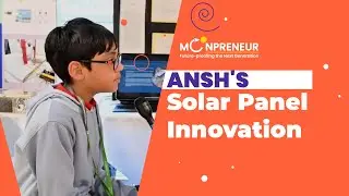 11-Year-Old Innovator Ansh Nahata Builds Light-Sensitive Solar Panel with Arduino Uno