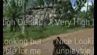 Crysis Dx9 vs Dx10