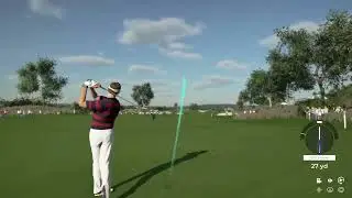 PGA TOUR 2K21 - Lucky Result ; Tap in Eagle