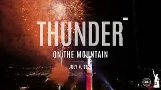 Thunder on the Mountain 2024 at Vulcan Park