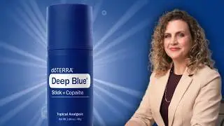 What Makes doTERRA Deep Blue So Effective? Dr. Nicole Stevens Explain