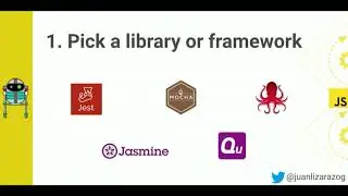 An exciting intro to Javascript unit testing - Juan Lizarazo