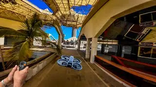 Faro 2 Lostplace Shopping Center Maspalomas Gran Canaria Dji Avata 2 One Take