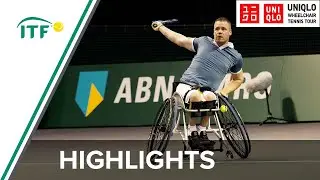ABN AMRO Wheelchair Tennis Day 1 highlights: Scheffers (NED) v Vandorpe (BEL)