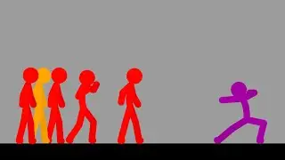 The Fight -Stick Nodes Animation-
