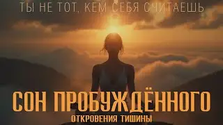 ТЫ НЕ ТОТ, КЕМ СЕБЯ СЧИТАЕШЬ | Сон пробуждённого изменит всё | аудиокнига
