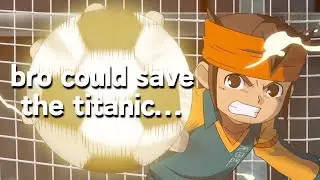 Inazuma Eleven is NOT Football