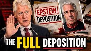 Bill Clinton Epstein Deposition (Full Video)