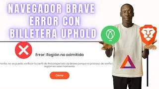 Navegador brave error region no admitida ¿tiene solución?