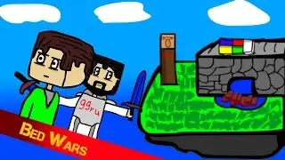 Гамаем на гом эшди!! [BedWars]