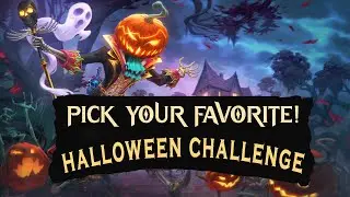 Pick Your Favorite! 🎃 Ultimate Halloween Challenge: Costumes, Candies, & More 👻