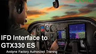 IFD Interfaced with Garmin GTX330ES