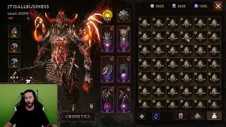 World First 7560 Resonance Maxed Character Diablo Immortal