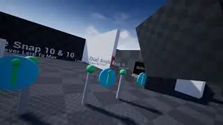 UE4 VR Plugin, going over new interactibles