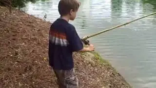 Make Your Own Cane Fishing Pole!.mp4