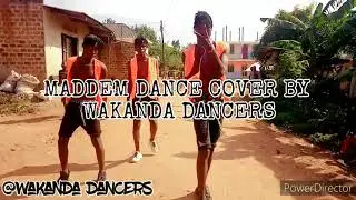 Maddem dance cover by wakanda dancers