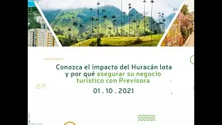 Al Aire con Previsora | Conozca el impacto del Huracán Iota y por qué asegurar su negocio turísti