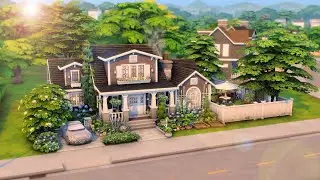 Grandparents' Bungalow🪻// The Sims 4: Speed Build // No CC