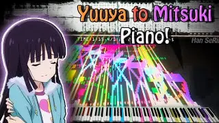 🎶 'ImoCho! - Yuuya to Mitsuki' Anime OST Piano | 36,000 Notes | Black MIDI / Piano