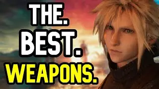 The BEST weapon for EVERY character in FF7 Rebirth