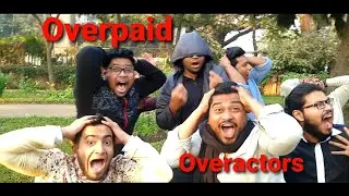 Overpaid Actors