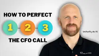 The Secret To The Perfect CFO Call In 2024.
