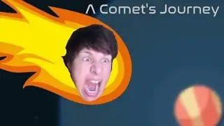 FALLING DOWN INTO PLANETS | A Comet's Journey