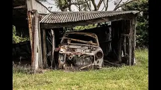 Ремонт гаража 1 серия