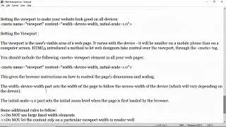 150. Meta Http Equiv Attribute in HTML Head Element