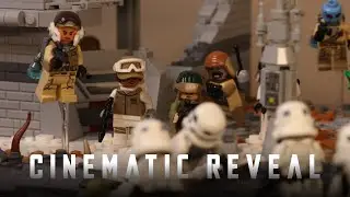 Skirmish on Raffimar Cinematic Reveal - LEGO Star Wars MOC