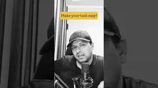 How to make difficult tasks easy? #motivation #productivity