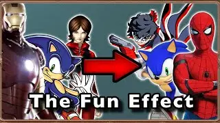 The Fun Effect | A Scene Comparison Compilation