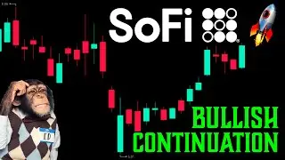 SoFi Stock Forming BULLISH Continuation Pattern 👀