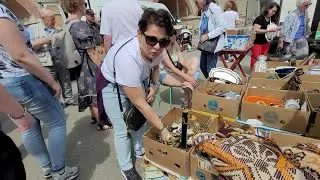 БЛОШИНЫЙ РЫНОК/КРАКОВ/ЧТО КУПИЛИ?