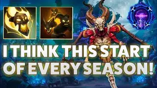 Mephisto Durance - I THINK THIS START OF EVERY SEASON! - Grandmaster Storm League