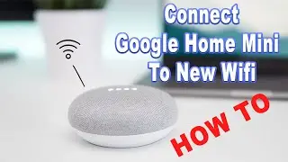 How To Connect Google Home Mini To New WIFI?