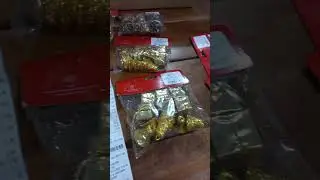 parte 3 - Comprinhas de natal #comprinhasdenatal #enfeitesdenatal #preçobom #arvoredenatal