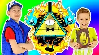 Gravity Falls in real life 2 series on the sosiski channel show