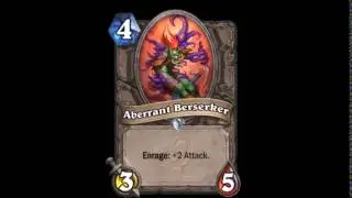 Aberrant Berserker Sounds - Hearthstone
