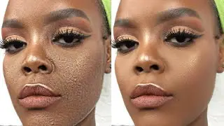 How To  Avoid Cakey Foundation Makeup Tips