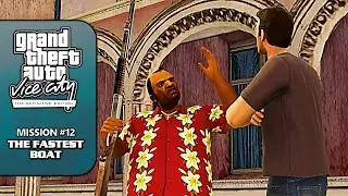 GTA VC (Definitive Edition) [100% Walkthrough] - Mission #12: The Fastest Boat