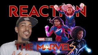 A Bangle Entanglement!? The Marvels Trailer Reaction!!