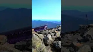 POV: You Take A Train to The Highest Peak in the Northeast