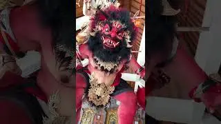 Ogoh-ogoh "Kala Sapa" kreasi dari @st.shantiyowana Banjar Yangbatu Kangin, Dangin Puri Kelod.